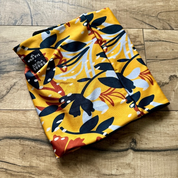 Skida Accessories - Skida x Wild Rye Mustard Neck Warmer